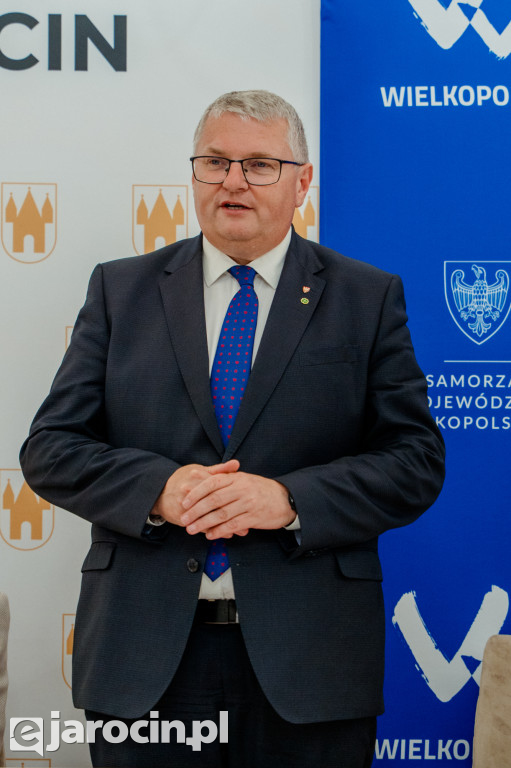 Podpisanie umów w ramach konkursu „Pięknieje Wielkopolska Wieś”