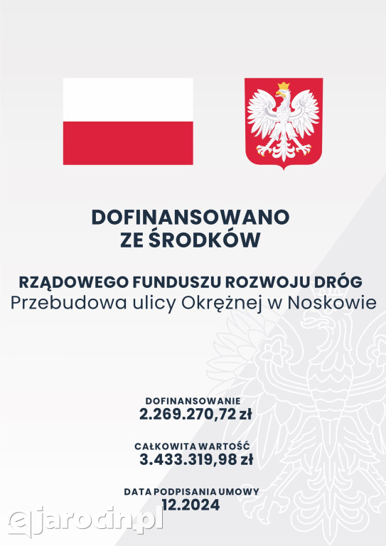 Zmodernizowana ulica Okrężna oddana do użytku