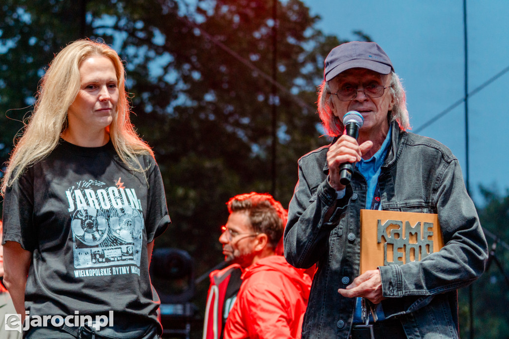 Muzyczna podróż rozpoczęta! Za nami otwarcie Jarocin Festiwal 2025 – z emocjami, nagrodami i jubileuszem Banacha