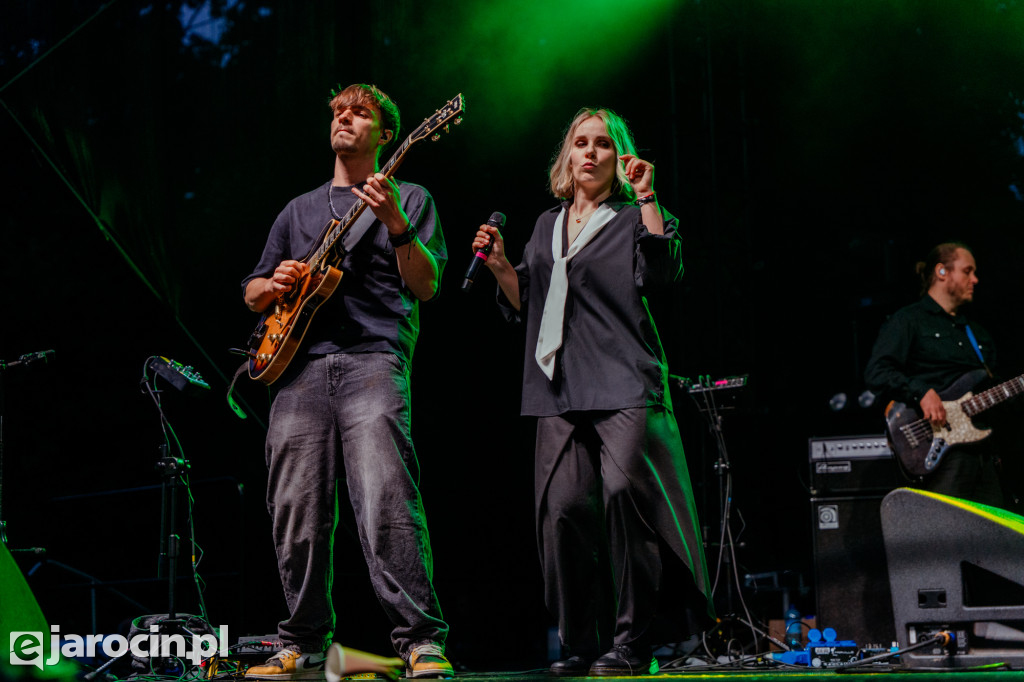 Muzyczna podróż rozpoczęta! Za nami otwarcie Jarocin Festiwal 2025 – z emocjami, nagrodami i jubileuszem Banacha