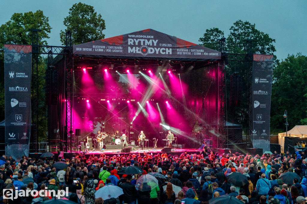 Muzyczna podróż rozpoczęta! Za nami otwarcie Jarocin Festiwal 2025 – z emocjami, nagrodami i jubileuszem Banacha