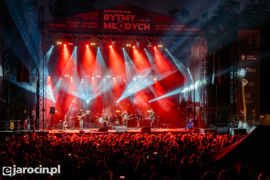 Muzyczna podróż rozpoczęta! Za nami otwarcie Jarocin Festiwal 2025 – z emocjami, nagrodami i jubileuszem Banacha