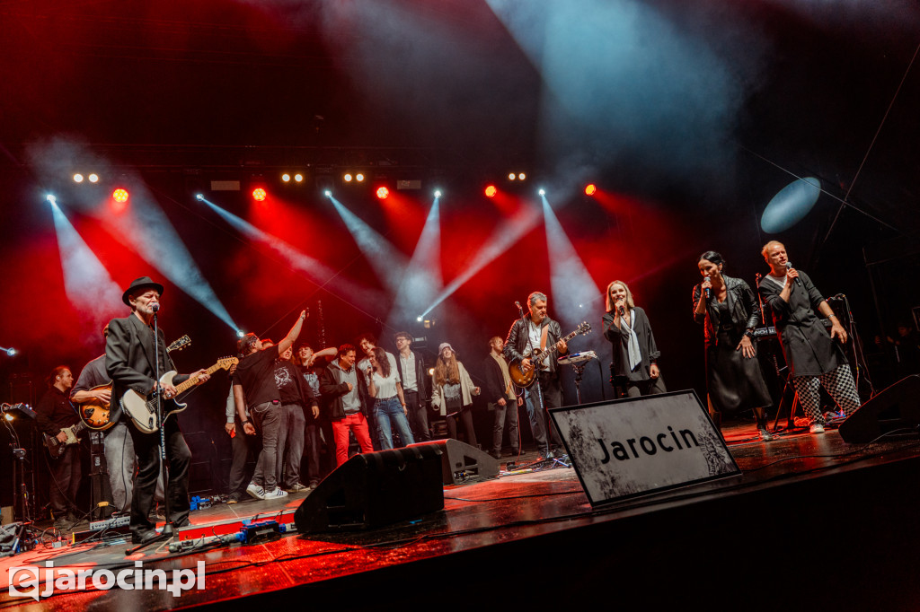 Muzyczna podróż rozpoczęta! Za nami otwarcie Jarocin Festiwal 2025 – z emocjami, nagrodami i jubileuszem Banacha