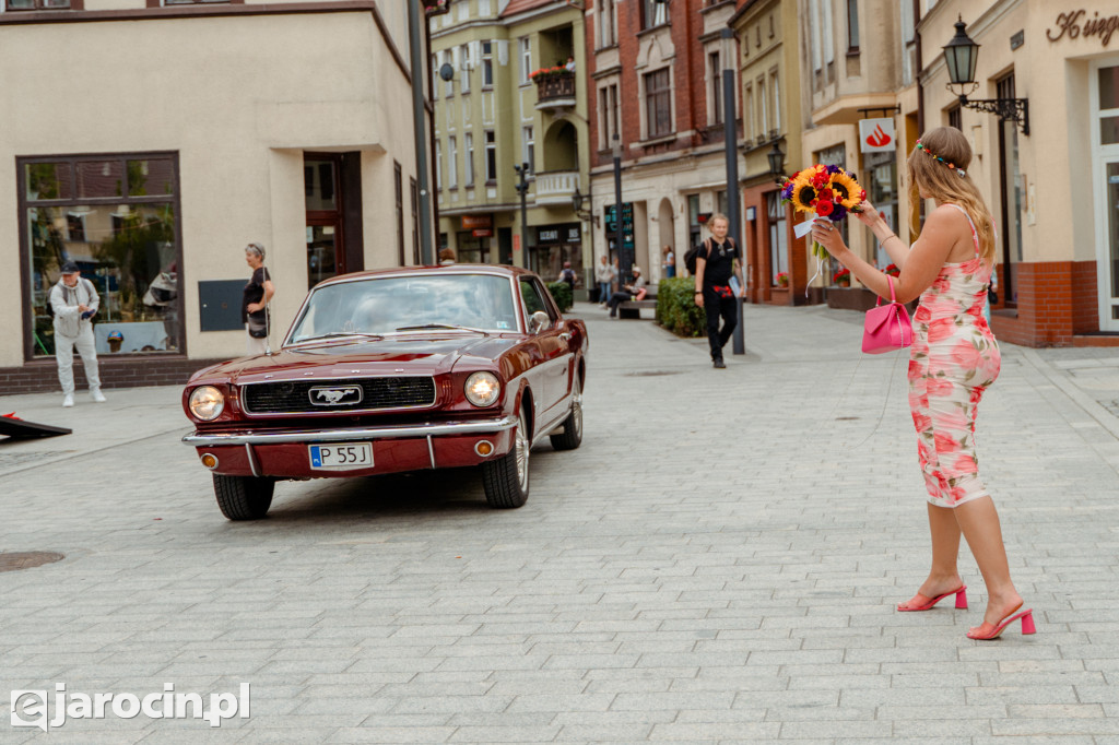 Miłość w rytmie rocka – ślub na Jarocin Festiwal 2025! (ZDJĘCIA)