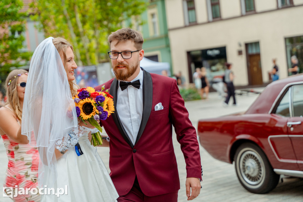 Miłość w rytmie rocka – ślub na Jarocin Festiwal 2025! (ZDJĘCIA)