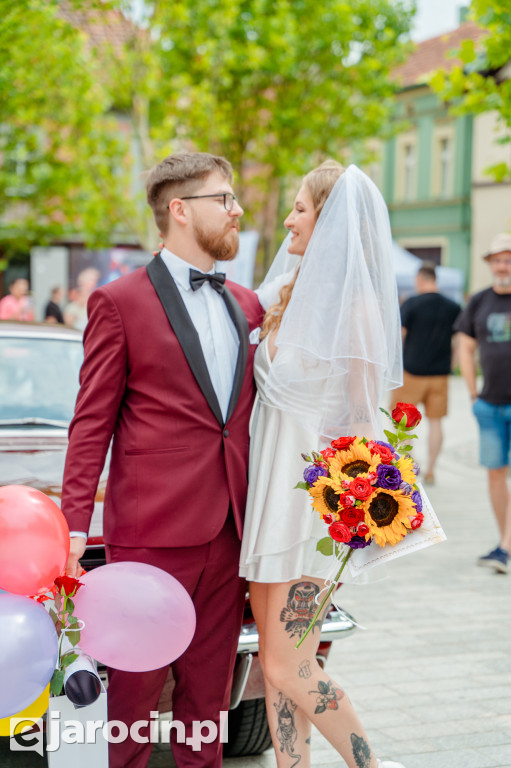 Miłość w rytmie rocka – ślub na Jarocin Festiwal 2025! (ZDJĘCIA)