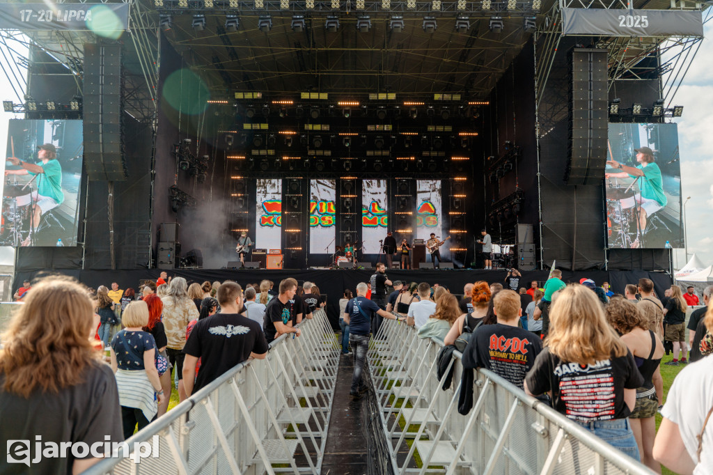 Drugi dzień Jarocin Festiwal 2025