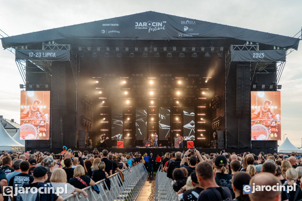 Drugi dzień Jarocin Festiwal 2025