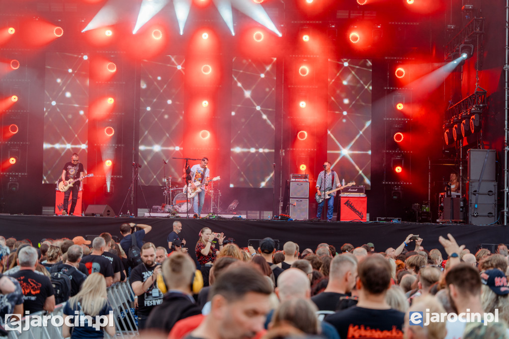 Drugi dzień Jarocin Festiwal 2025