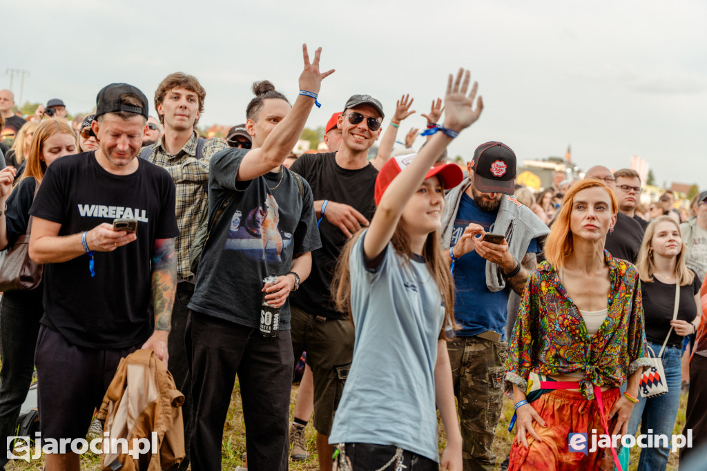 Drugi dzień Jarocin Festiwal 2025