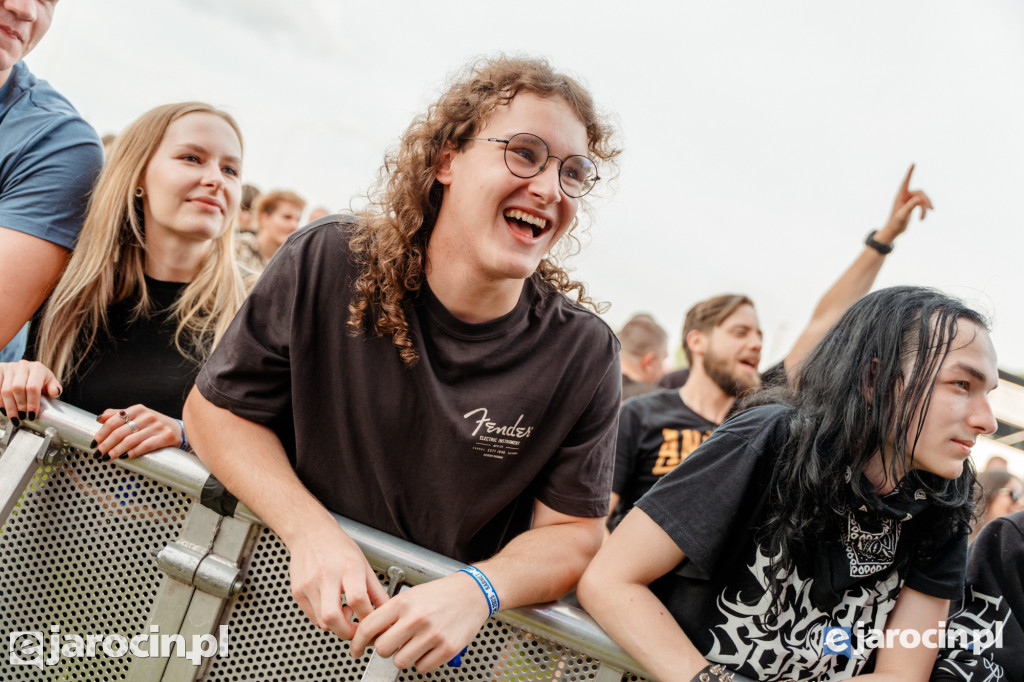 Drugi dzień Jarocin Festiwal 2025