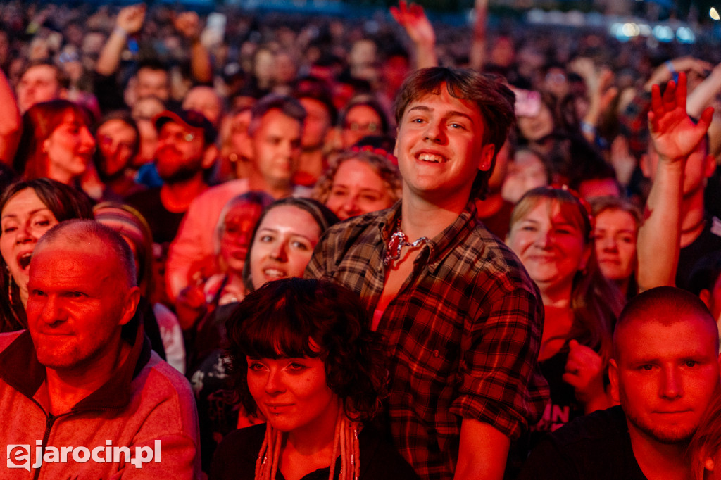 Drugi dzień Jarocin Festiwal 2025