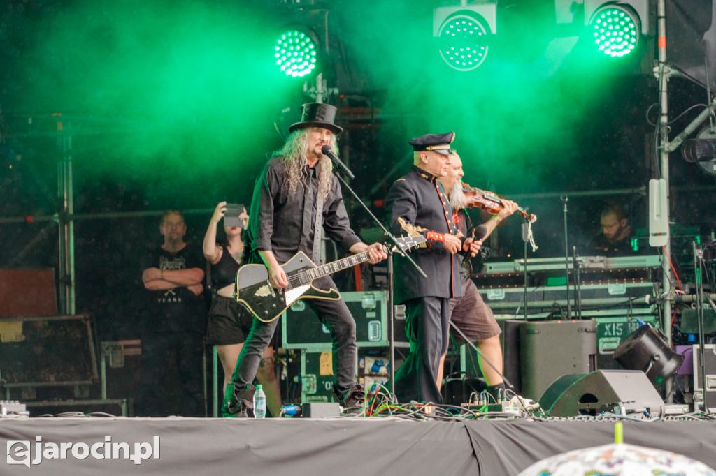 Trzeci dzień Jarocin Festiwal 2025