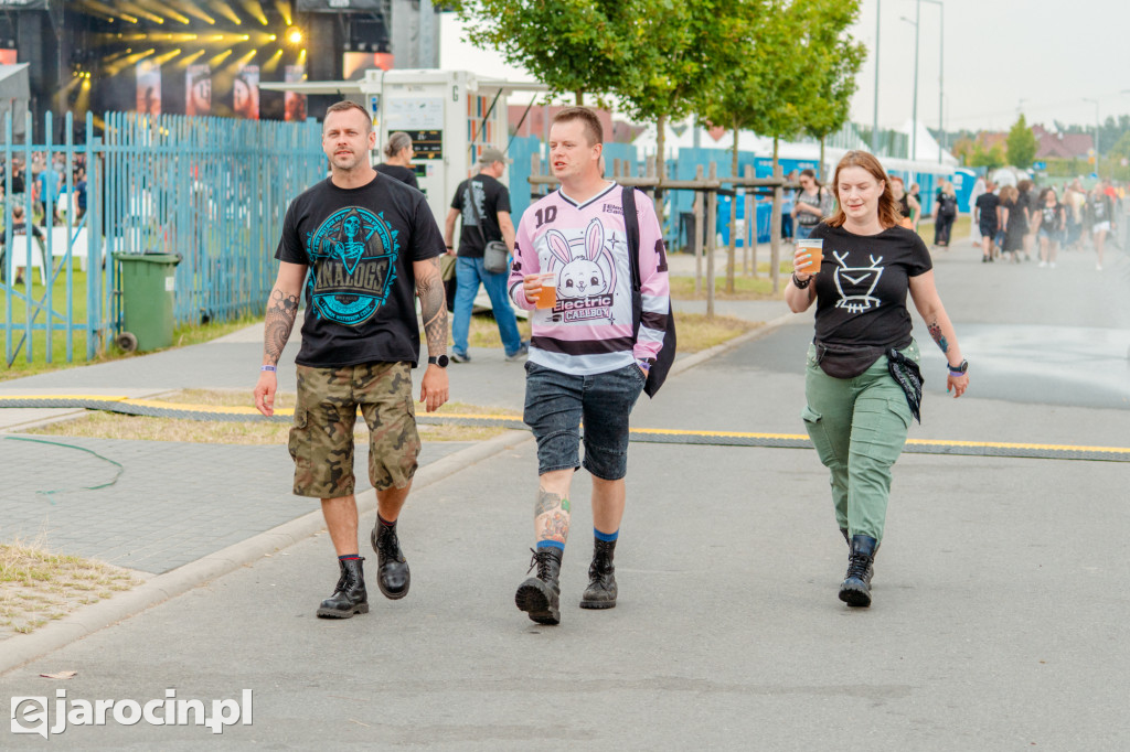 Trzeci dzień Jarocin Festiwal 2025