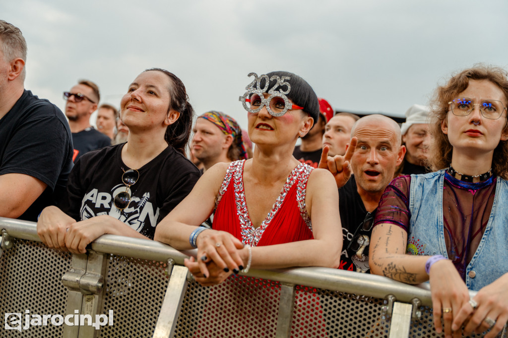 Trzeci dzień Jarocin Festiwal 2025