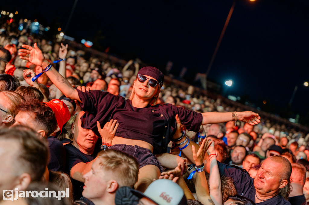 Trzeci dzień Jarocin Festiwal 2025