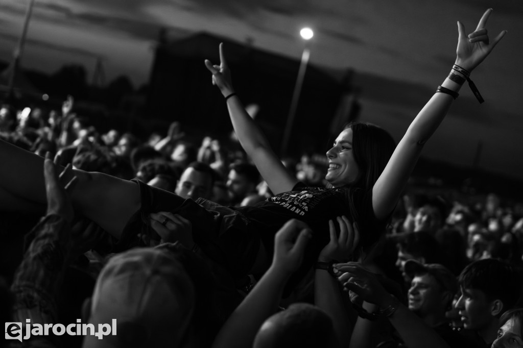 Trzeci dzień Jarocin Festiwal 2025