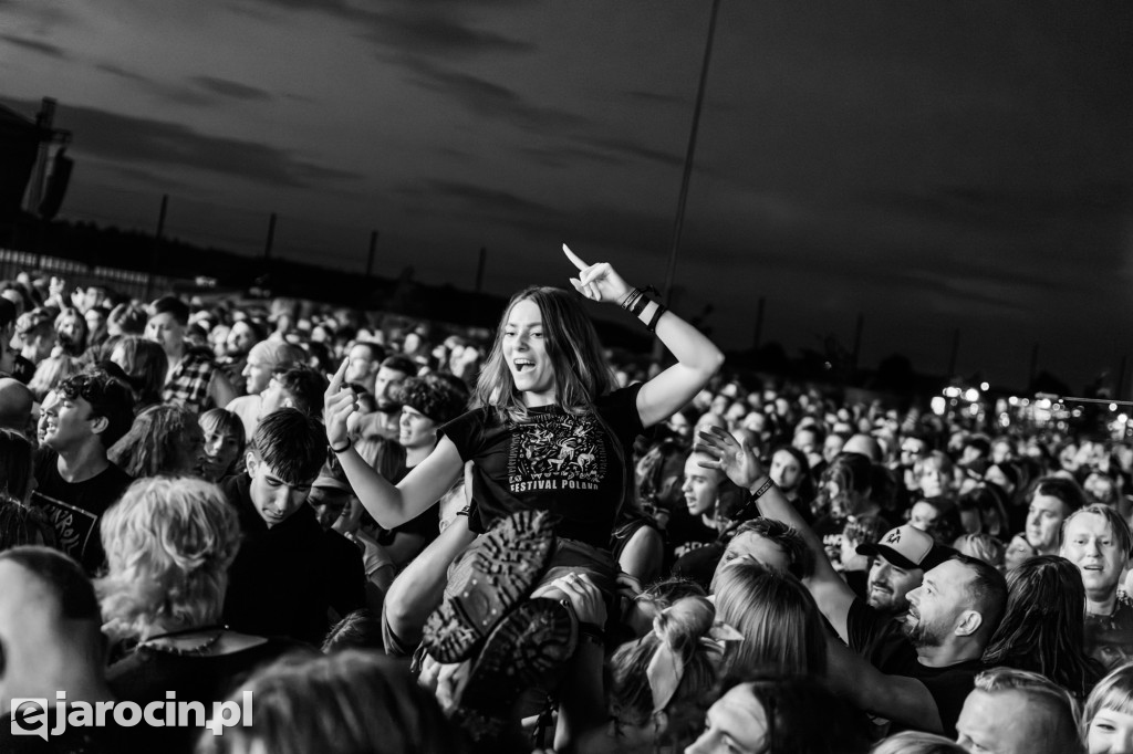 Trzeci dzień Jarocin Festiwal 2025