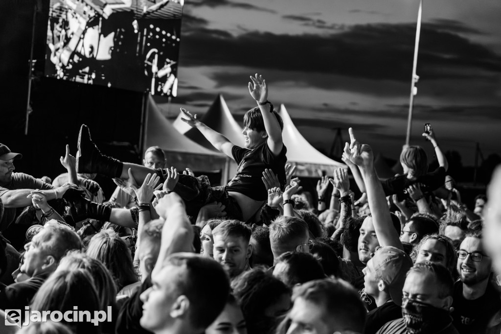Trzeci dzień Jarocin Festiwal 2025
