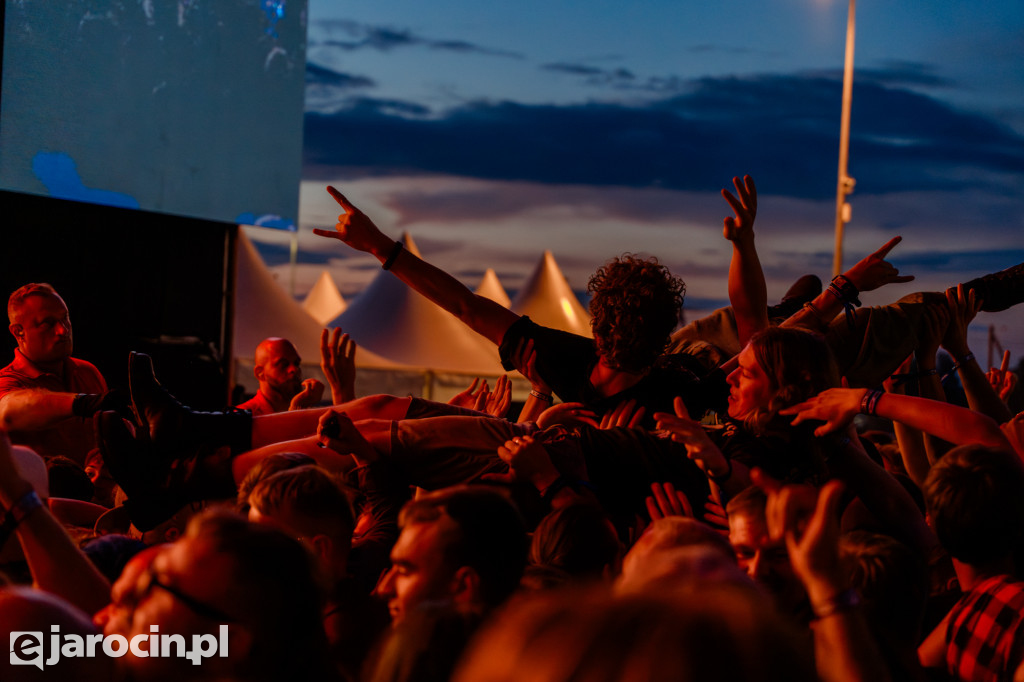 Trzeci dzień Jarocin Festiwal 2025
