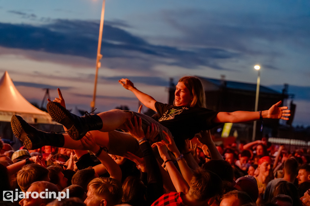 Trzeci dzień Jarocin Festiwal 2025