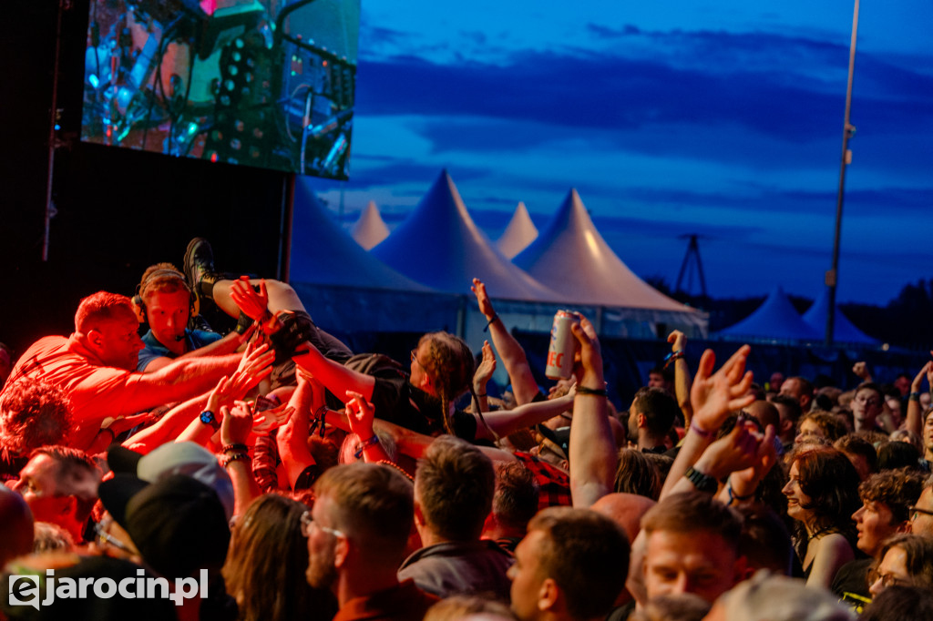 Trzeci dzień Jarocin Festiwal 2025