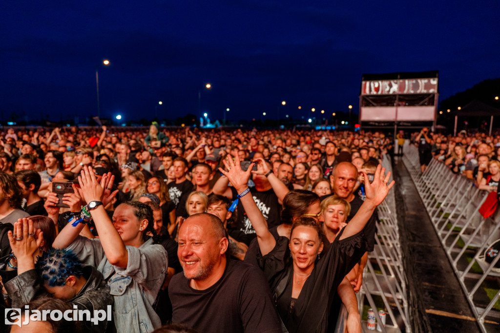 Trzeci dzień Jarocin Festiwal 2025