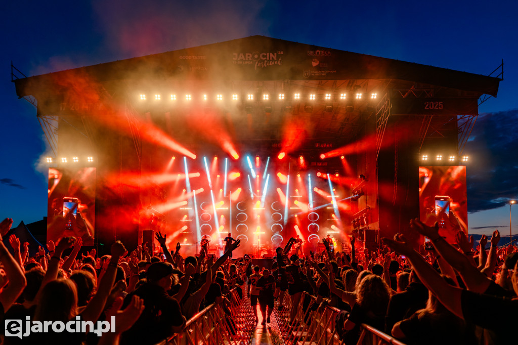 Trzeci dzień Jarocin Festiwal 2025