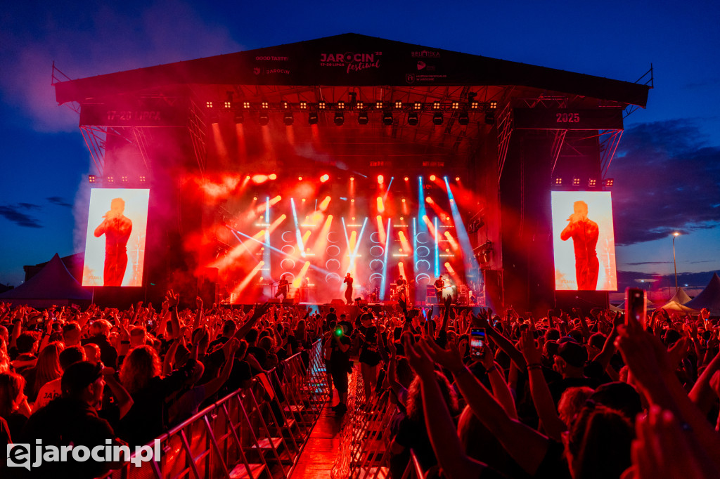 Trzeci dzień Jarocin Festiwal 2025