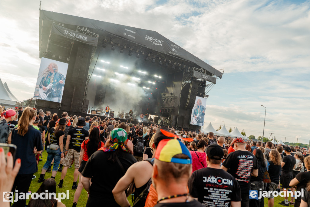 Trzeci dzień Jarocin Festiwal 2025