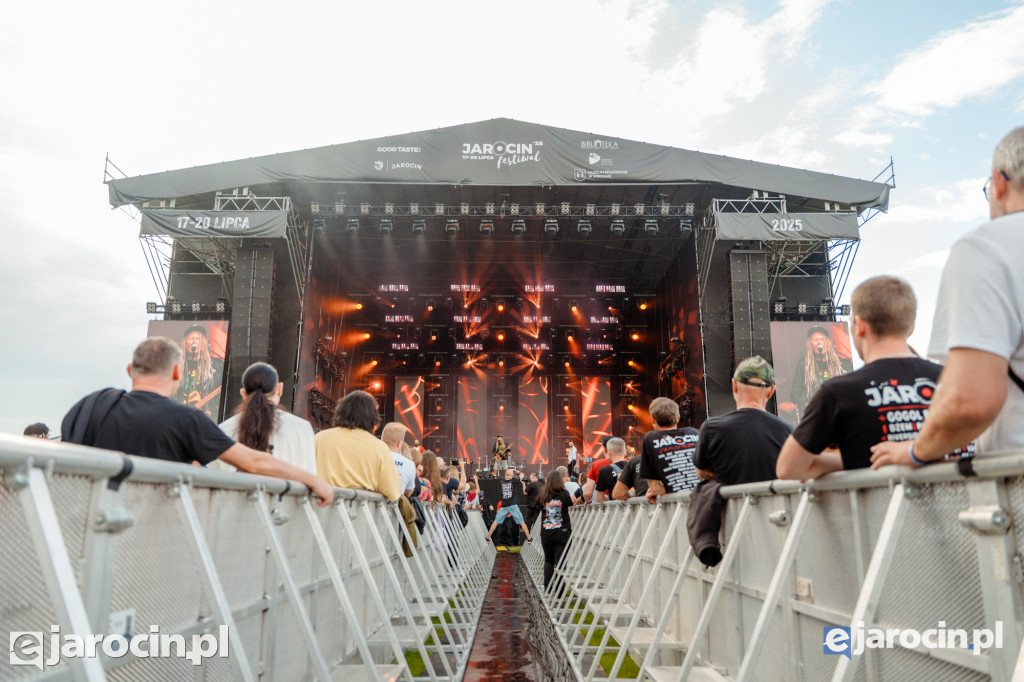 Trzeci dzień Jarocin Festiwal 2025