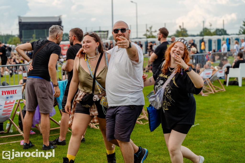 Trzeci dzień Jarocin Festiwal 2025