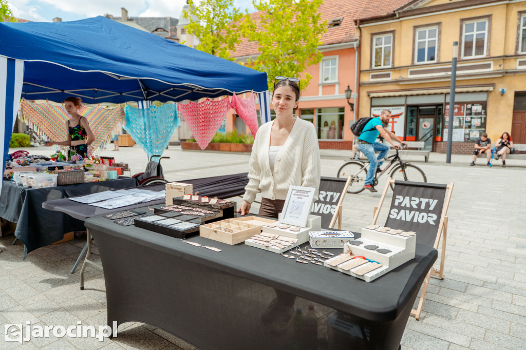 Pchli Targ podczas Jarocin Festiwal 2025