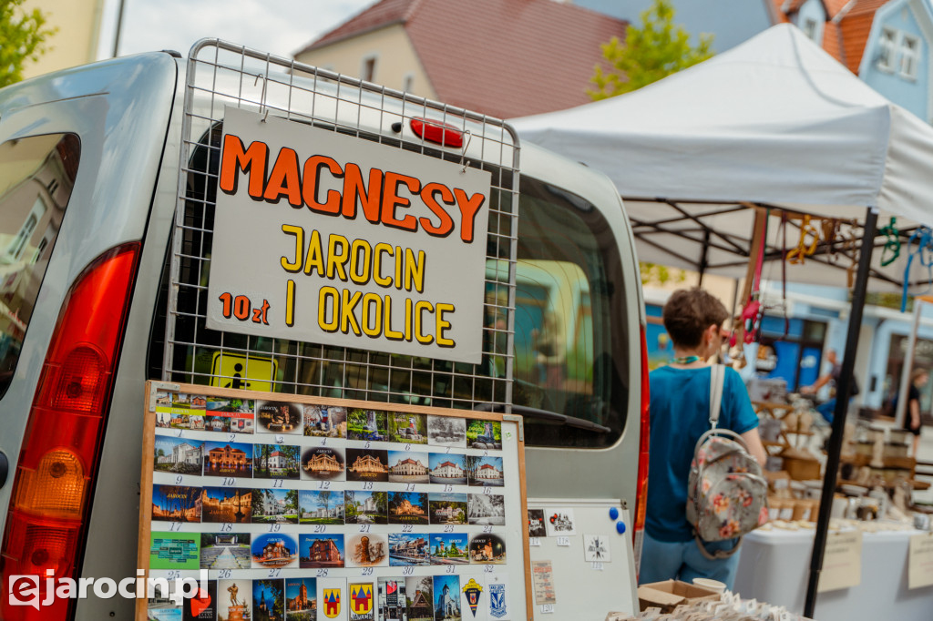 Pchli Targ podczas Jarocin Festiwal 2025