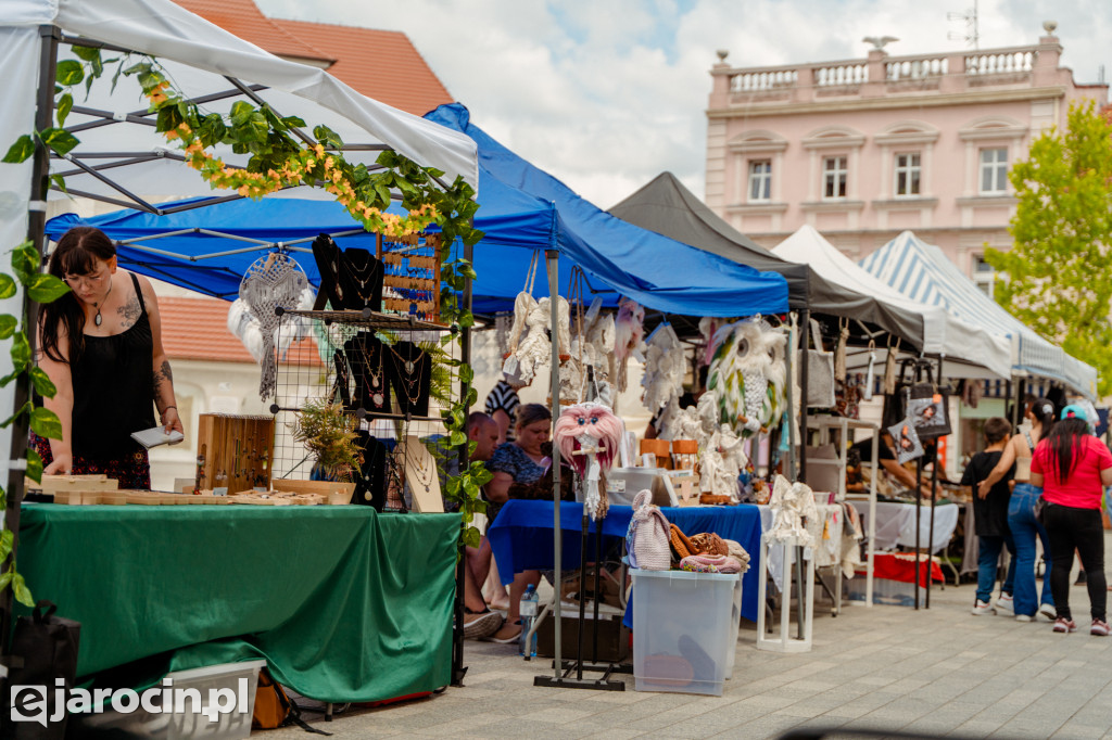 Pchli Targ podczas Jarocin Festiwal 2025
