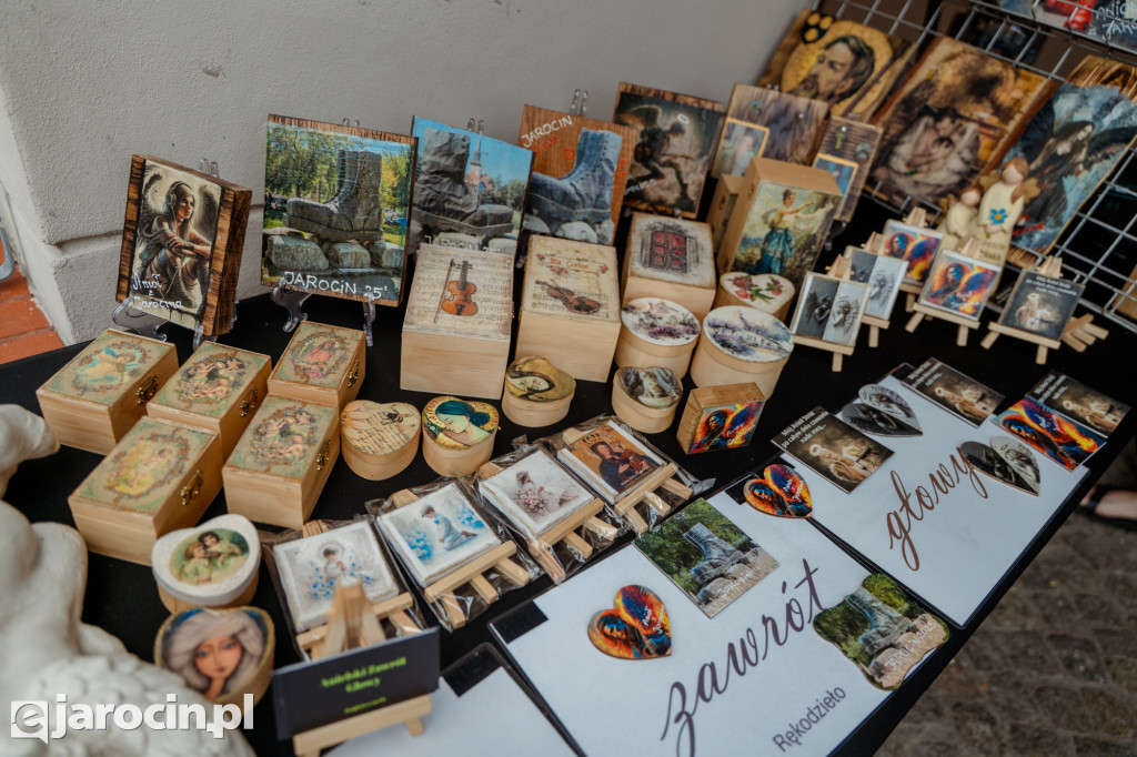 Pchli Targ podczas Jarocin Festiwal 2025