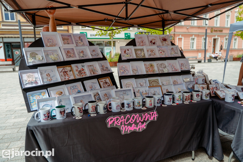 Pchli Targ podczas Jarocin Festiwal 2025