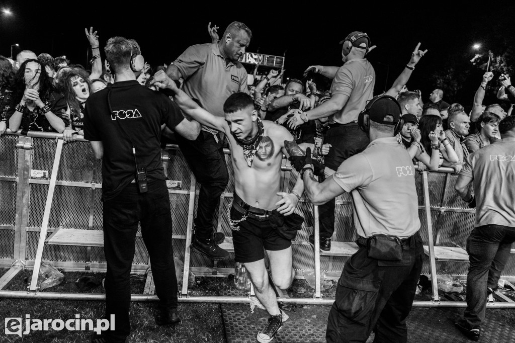 Trzeci dzień Jarocin Festiwal 2025