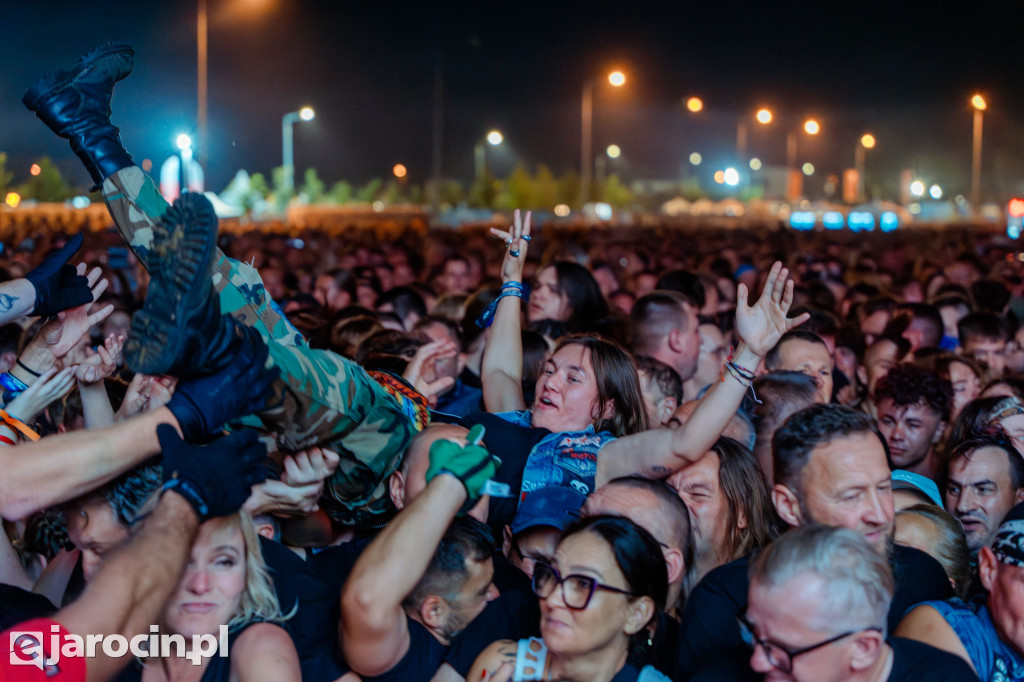 Trzeci dzień Jarocin Festiwal 2025