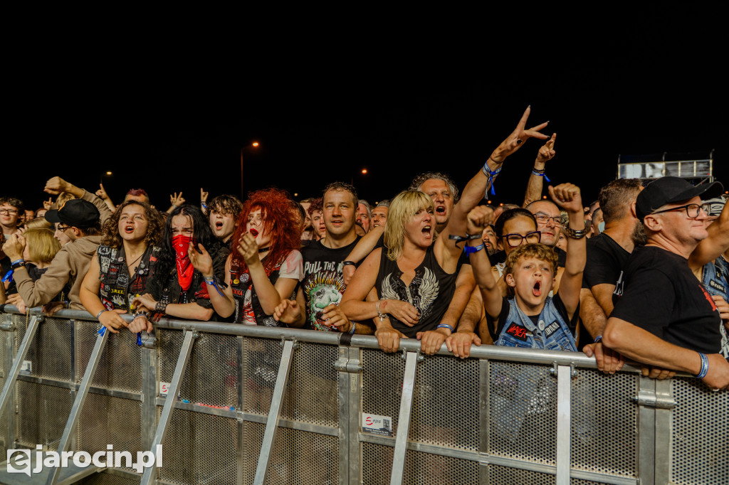 Trzeci dzień Jarocin Festiwal 2025