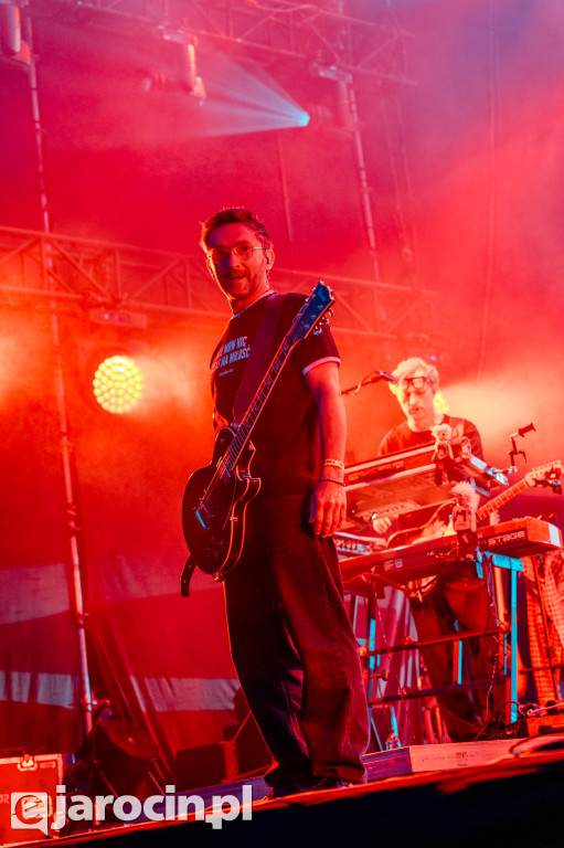 Koncert Myslovitz podczas Jarocin Festiwal 2025