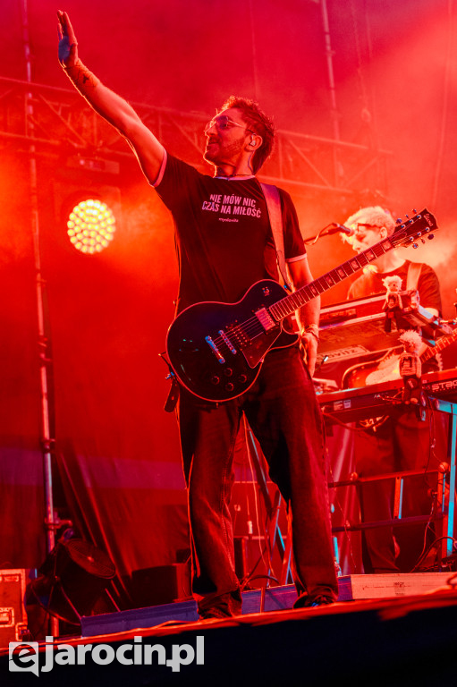 Koncert Myslovitz podczas Jarocin Festiwal 2025