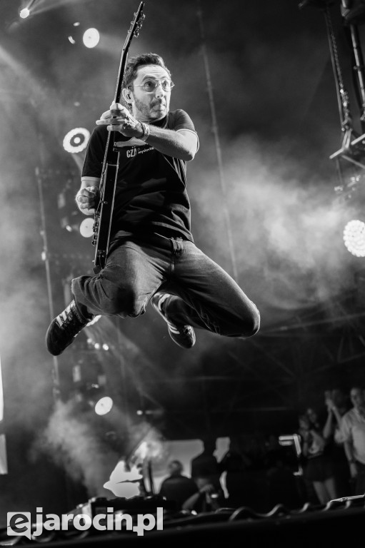 Koncert Myslovitz podczas Jarocin Festiwal 2025