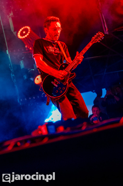 Koncert Myslovitz podczas Jarocin Festiwal 2025