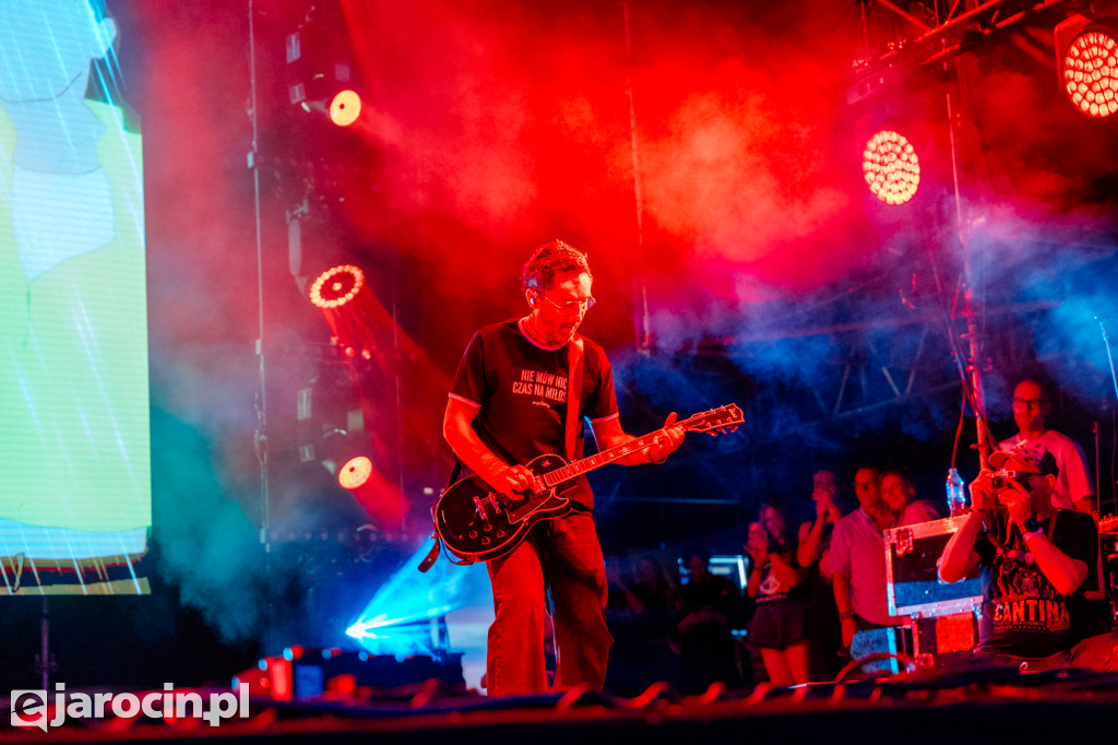 Koncert Myslovitz podczas Jarocin Festiwal 2025