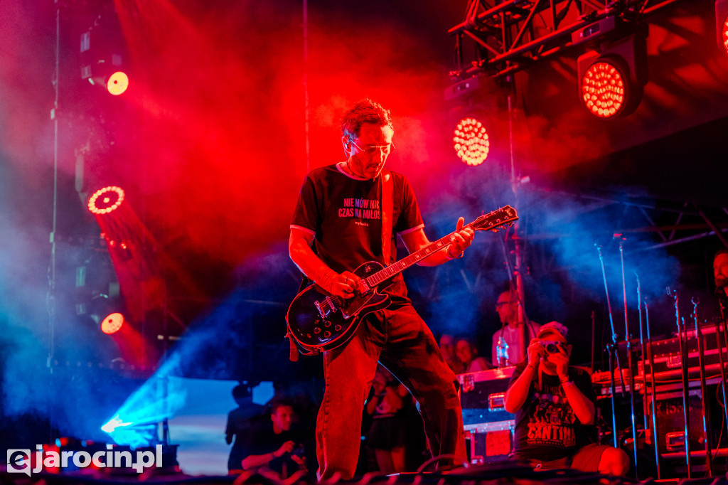 Koncert Myslovitz podczas Jarocin Festiwal 2025