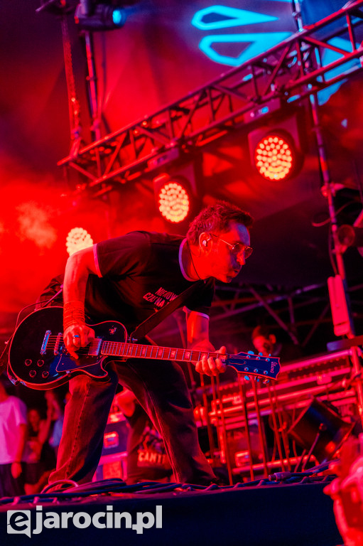 Koncert Myslovitz podczas Jarocin Festiwal 2025