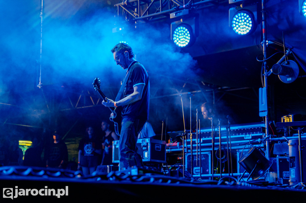 Koncert Myslovitz podczas Jarocin Festiwal 2025