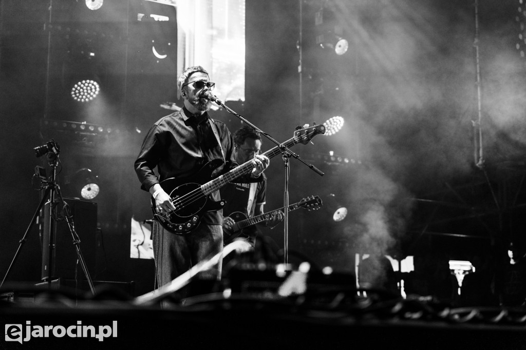 Koncert Myslovitz podczas Jarocin Festiwal 2025