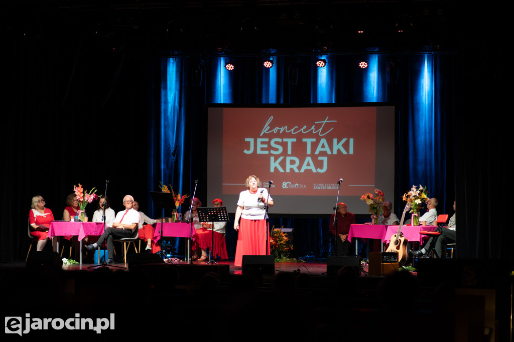 Muzyczny głos przeciw wojnie i nienawiści w JOK Jarocin